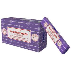 Nag Champa Positive Vibes  - Røkelsespinner